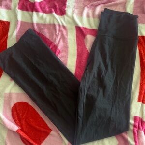 Aerie Black Chill Play Move Flare Leggings